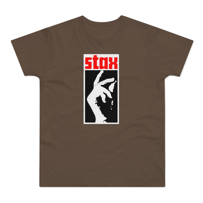 Stax Records Finger Snaps Camiseta (Estándar)