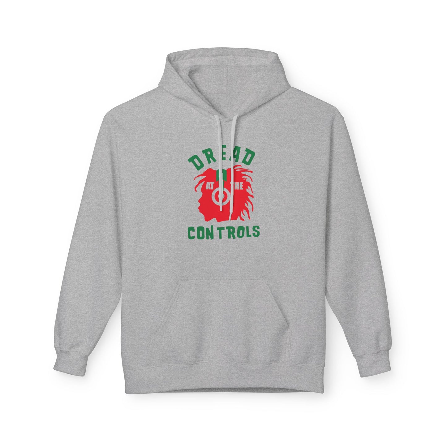 The Clash "Dread At The Controls" Sudadera Con Capucha