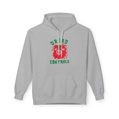 The Clash "Dread At The Controls" Sudadera Con Capucha