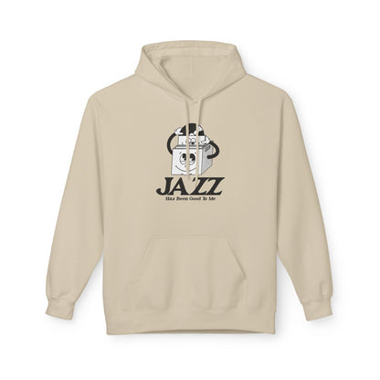 Jazz Has Been Good To Me Sudadera Con Capucha