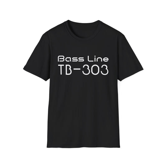 Roland Bassline TB 303 Camiseta