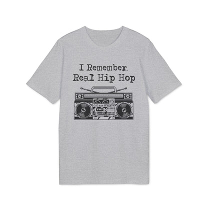 I Remember Real Hip Hop Camiseta (Algodón Orgánico)