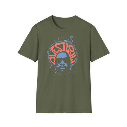 Questlove Afro Camiseta (Ligera)