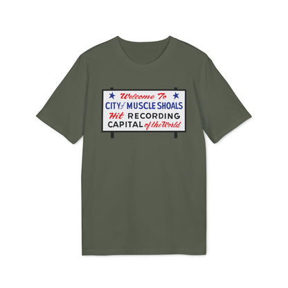 Welcome To Muscle Shoals Camiseta (Algodón Orgánico)