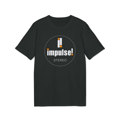Impulse Records Stereo Camiseta (Algodón Orgánico)