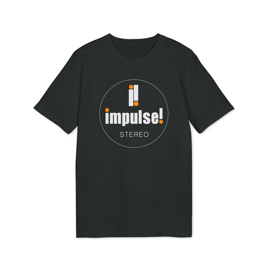 Impulse Records Stereo Camiseta (Algodón Orgánico)