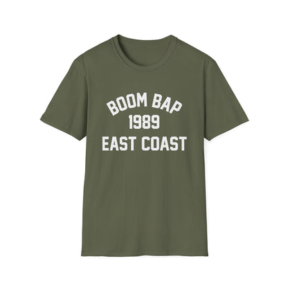 East Coast 1989 Boom Bap Camiseta