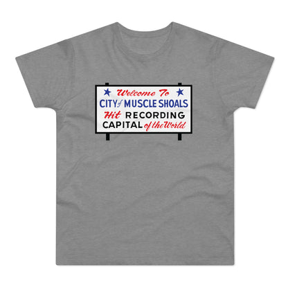 Welcome To Muscle Shoals Camiseta (Estándar)