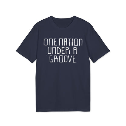 One Nation Under A Groove Camiseta (Algodón Orgánico)
