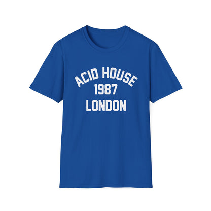 London 1987 Acid House Camiseta