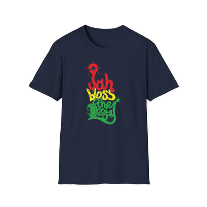 Jah Bless Camiseta