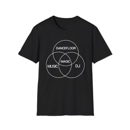 Magic Venn Diagram Camiseta