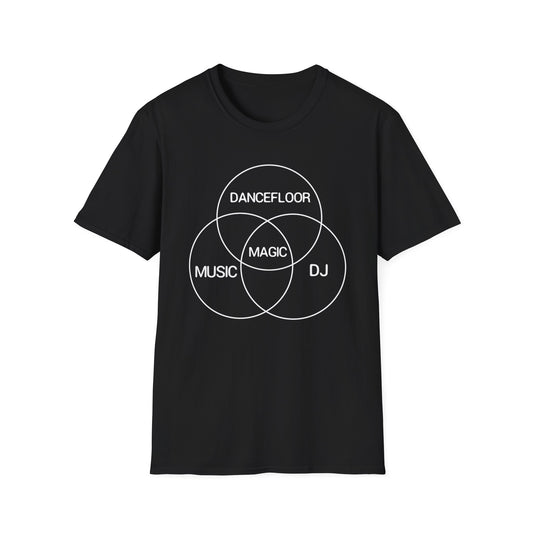 Magic Venn Diagram Camiseta