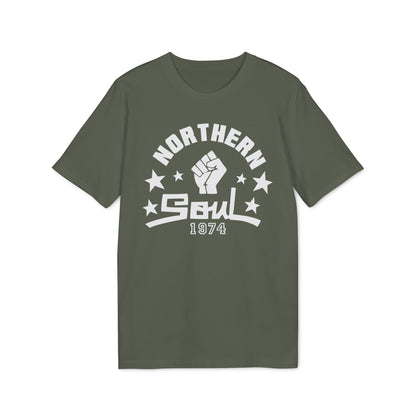 Northern Soul 1974 Camiseta (Algodón Orgánico)