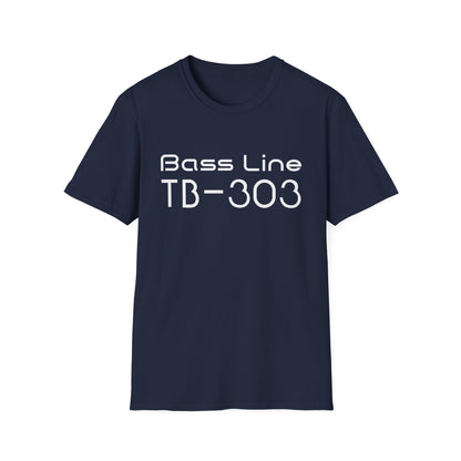 Roland Bassline TB 303 Camiseta
