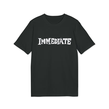 Immediate Records Camiseta (Algodón Orgánico)