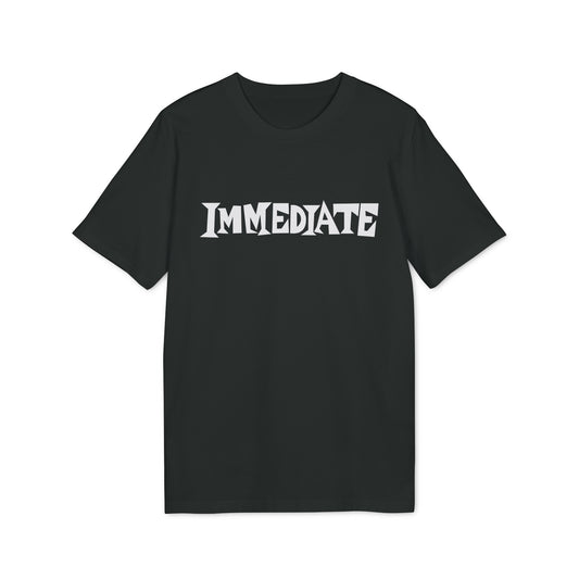 Immediate Records Camiseta (Algodón Orgánico)