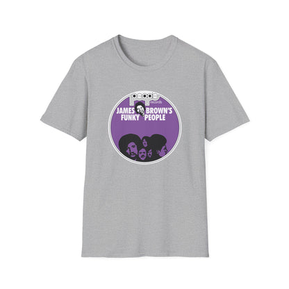 James Brown Funky People Camiseta (Ligera)
