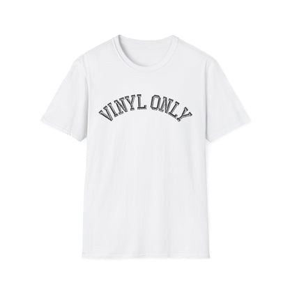 Vinyl Only Camiseta