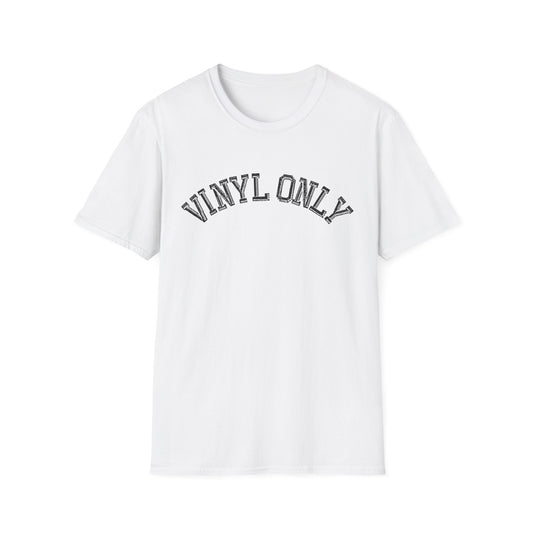 Vinyl Only Camiseta