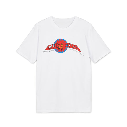 Curtom Records Camiseta (Algodón Orgánico)