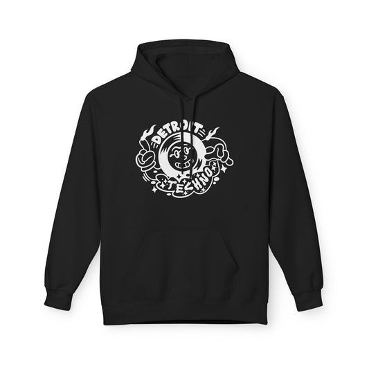 Detroit Techno 2 Sudadera Con Capucha