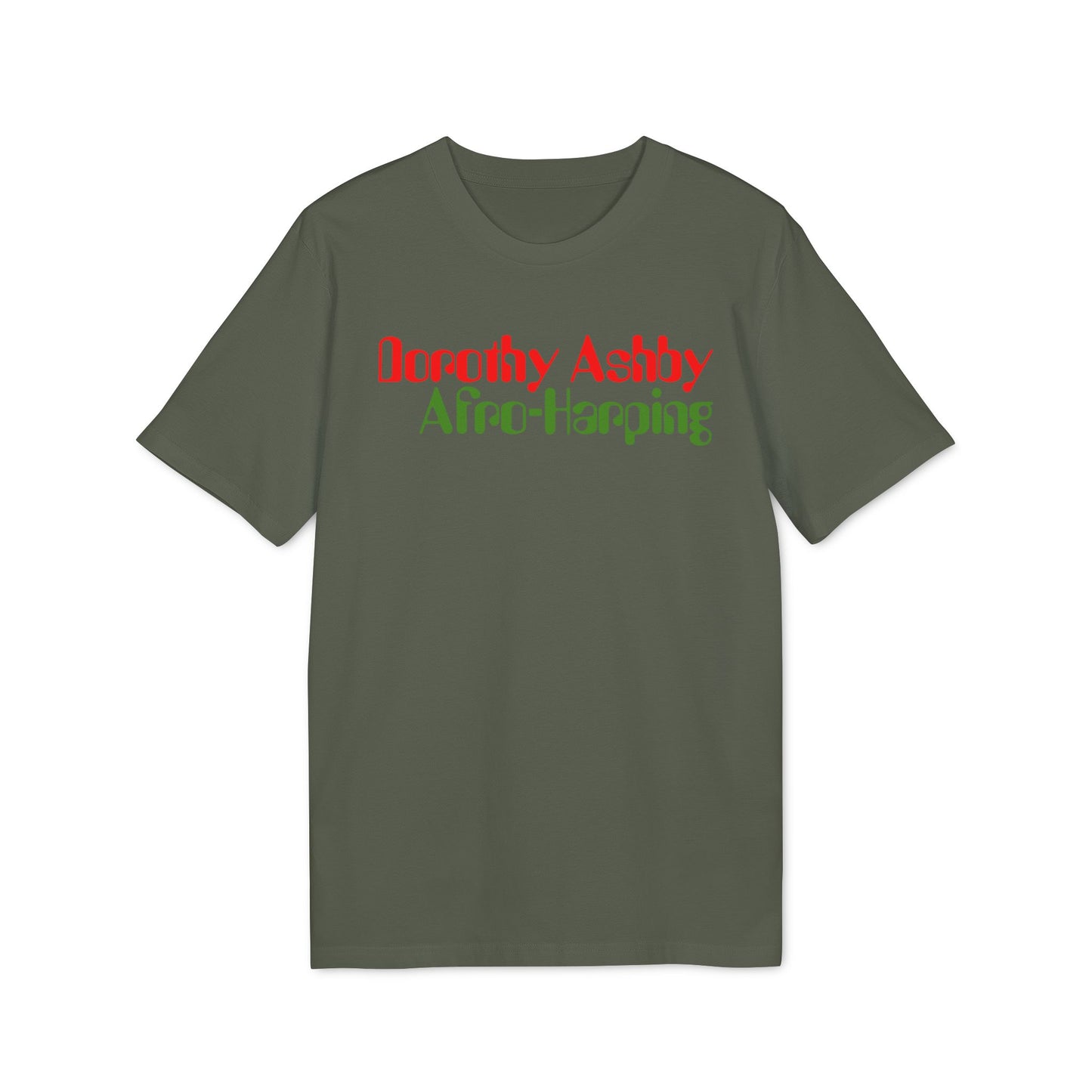 Dorothy Ashby Afro Harping Camiseta (Algodón Orgánico)