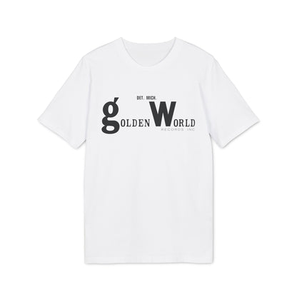 Golden World Records Camiseta (Algodón Orgánico)