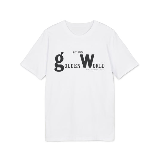 Golden World Records Camiseta (Algodón Orgánico)