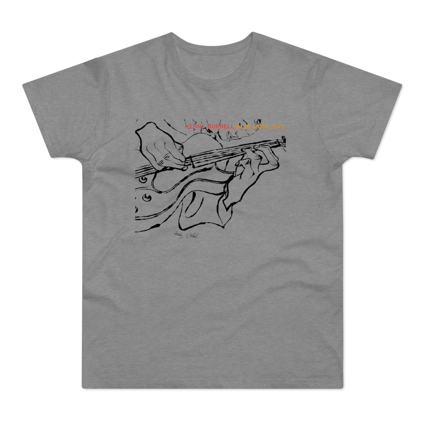 Kenny Burrell Camiseta (Estándar)