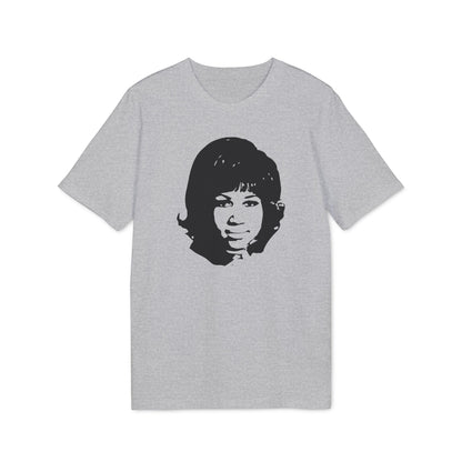 Aretha Franklin Camiseta (Algodón Orgánico)