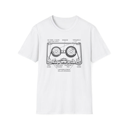 How It Works: Cassette Tape Camiseta
