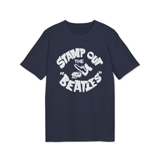 Stamp Out The Beatles Camiseta (Algodón Orgánico)