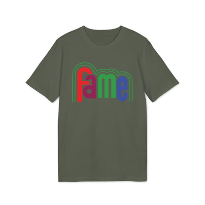 Fame Records Camiseta (Algodón Orgánico)