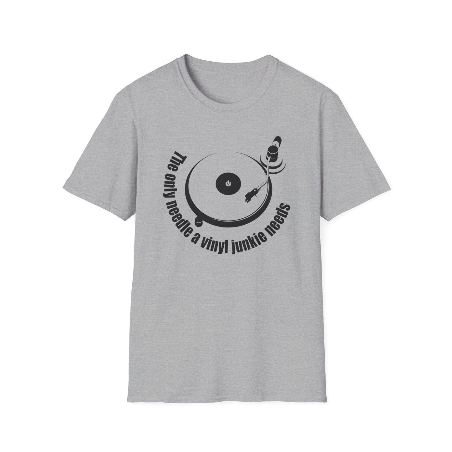 The Only Needle A Vinyl Junkie Needs Camiseta
