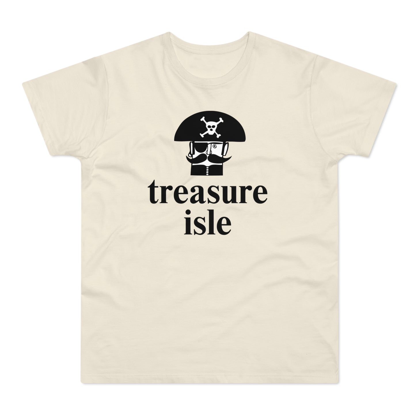 Treasure Isle Records Pirate T Shirt (S) - BLACK FRIDAY - ÚLTIMA UNIDAD - 40 % DE DESCUENTO