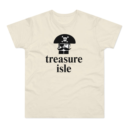 Treasure Isle Records Pirate T Shirt (M) - BLACK FRIDAY - ÚLTIMA UNIDAD - 40 % DE DESCUENTO