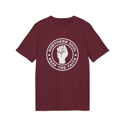 Northern Soul Keep The Faith Camiseta (Algodón Orgánico)