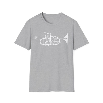 Hit Me With Music Camiseta