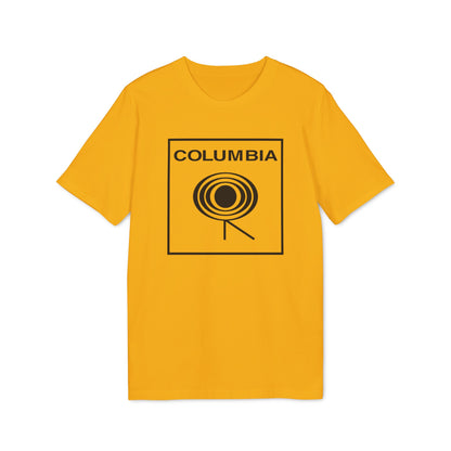 Columbia Records Camiseta (Algodón Orgánico)