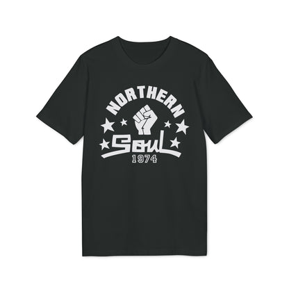 Northern Soul 1974 Camiseta (Algodón Orgánico)