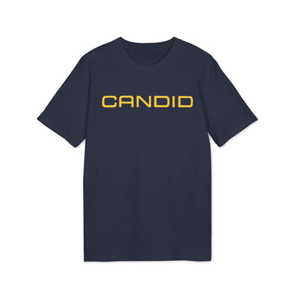 Candid Records Camiseta (Algodón Orgánico)