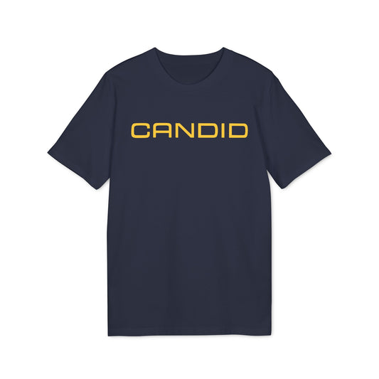 Candid Records Camiseta (Algodón Orgánico)