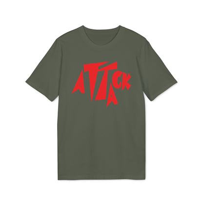 Attack Records Camiseta (Algodón Orgánico)