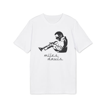 Miles Davis Camiseta (Algodón Orgánico)