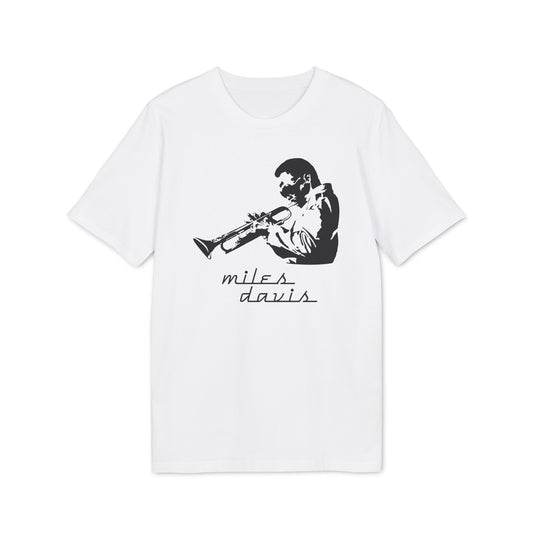 Miles Davis Camiseta (Algodón Orgánico)