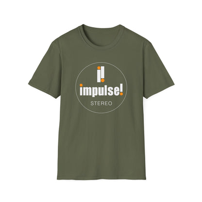 Impulse Records Stereo Camiseta (Ligera)