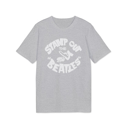 Stamp Out The Beatles Camiseta (Algodón Orgánico)
