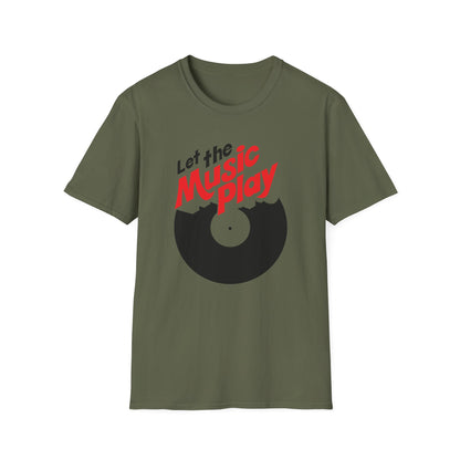 Let The Music Play Camiseta