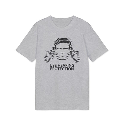 Use Hearing Protection Camiseta (Algodón Orgánico)